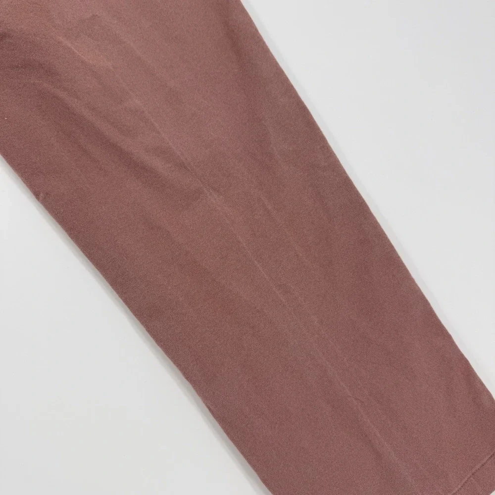Lululemon Commission Pant Classic 36 Earth Color Clay Stretch Chino Trousers